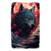 Loup Renard Esthétique Japonais Kitsune