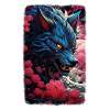 Loup Renard Esthétique Japonais Kitsune
