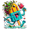Ice Scream and Monsters