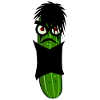Goth Concombre Gothique