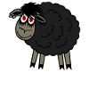 Goth Sheep Gothic