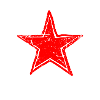 star drawn path red