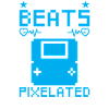 Retro Gaming Elsker Nostalgi Pixel Grafik