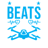 Drohnenpiloten-Design-Flugmodus