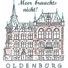 Oldenburg, Old Town, Germany Drawing