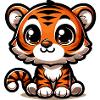Cute Tiger Baby