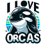 Orca Lover Gift