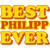Cadeau amusant avec prénom Philipp