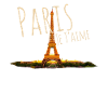 Paris France Eiffel Tower Souvenir