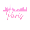 Paris France Eiffel Tower Souvenir