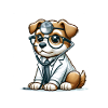 Cute Dog Doctor