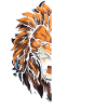 Funny Men Wolf