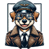 Cute Dog Pilot