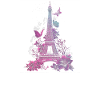 Paris France Eiffel Tower Souvenir