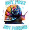 Not Fast Not Furious Snail