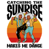 Catching the Sunrise Joyful