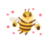 honey bee, beekeeper, bee, bee