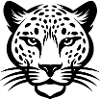 Tête de guépard
