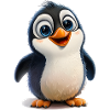 cute penguin for kids