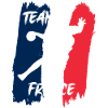 Team France Handball Silhouette