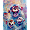 Laughing Monkeys