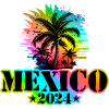 Mexiko 2024 Urlaub Bunt
