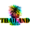 Thailand 2024 Urlaub Bunt