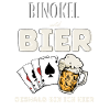 Binoculars and beer