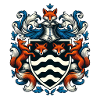 Fuchs Wappen Zwei