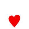 Schwabe mit Herz