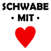 Schwabe mit Herz