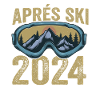Frohes Skiteam Abenteuer