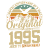Millésime 1995 Anniversaire