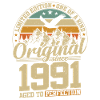 Millésime 1991 Anniversaire