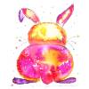 Gute Laune Hase