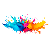Explosion de Peinture