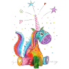 Gute Laune Einhorn