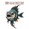 Keep calm I don't bite