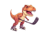 Hockey Dinosaurs, Hockeysaurus