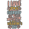 Amour Quotidien: Pas Que Saint-Valentin