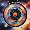 Dartboard Milky Way