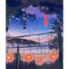Die Berge Japans