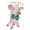 Cool comme un cochon