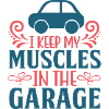 Muscles in the garage