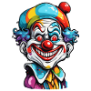 Clown / Cirque / Carnaval / Carnaval / Ludique