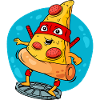 Pizza Moutant