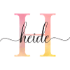 H | Monogramme | Nom | Bruyère |Aquarelle