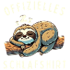Offizielles Schlafshirt Faultier