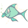 Fisch Linienkunst