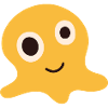 Drippy happy face